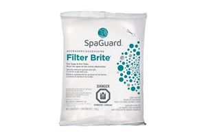 Nettoyant pour sable et cartouche "Filter Brite" 100g - Piscines Soucy