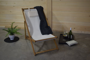 NOUVEAUTÉ 🔥 Chaise de plage - Collection Corriveau - Piscines Soucy