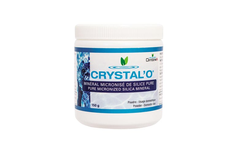 Crystal'o pour spa 150g (Minéral de silice pure) - Piscines Soucy