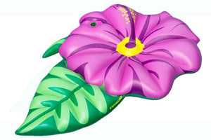 Fleur hibiscus gonflable - Piscines Soucy