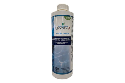Nettoyant au peroxyde Oxygenia 500 mL - Piscines Soucy