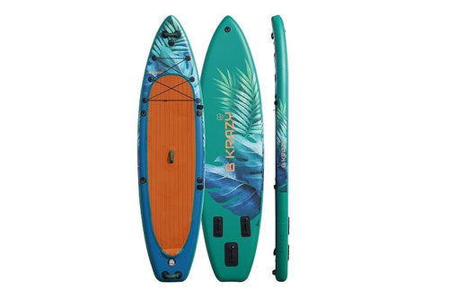 Planche à pagaie gonflable Jungle (Paddle Board) - Piscines Soucy