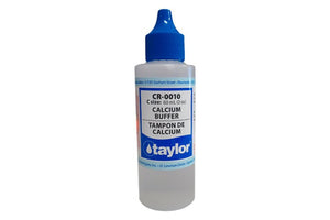 Réactif 10 tampon de calcium Taylor 60 mL - Piscines Soucy