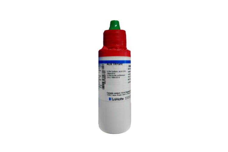 Réactif Alkalinity titrant Lamotte 60 mL (250 Pro) - Piscines Soucy